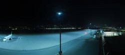 Archiv Foto Webcam Panorama Innsbruck Flughafen 01:00