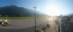 Archiv Foto Webcam Panorama Innsbruck Flughafen 05:00