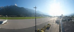 Archiv Foto Webcam Panorama Innsbruck Flughafen 06:00