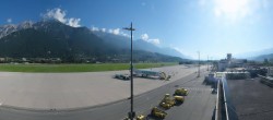 Archiv Foto Webcam Panorama Innsbruck Flughafen 07:00