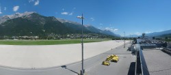 Archiv Foto Webcam Panorama Innsbruck Flughafen 11:00