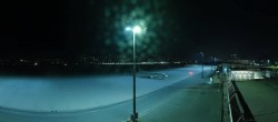 Archiv Foto Webcam Panorama Innsbruck Flughafen 23:00