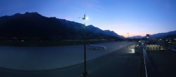 Archiv Foto Webcam Panorama Innsbruck Flughafen 03:00
