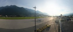 Archiv Foto Webcam Panorama Innsbruck Flughafen 05:00