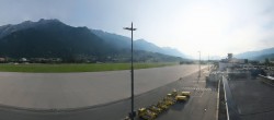 Archiv Foto Webcam Panorama Innsbruck Flughafen 06:00