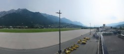 Archiv Foto Webcam Panorama Innsbruck Flughafen 07:00