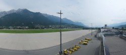 Archiv Foto Webcam Panorama Innsbruck Flughafen 09:00