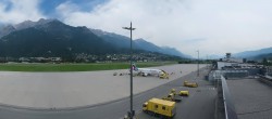 Archiv Foto Webcam Panorama Innsbruck Flughafen 11:00