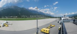 Archiv Foto Webcam Panorama Innsbruck Flughafen 13:00