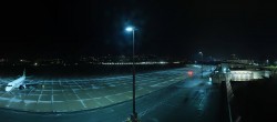 Archiv Foto Webcam Panorama Innsbruck Flughafen 23:00