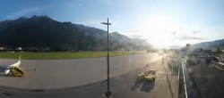 Archiv Foto Webcam Panorama Innsbruck Flughafen 05:00
