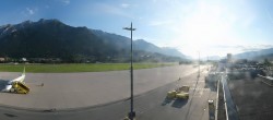 Archiv Foto Webcam Panorama Innsbruck Flughafen 06:00