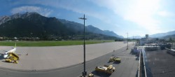 Archiv Foto Webcam Panorama Innsbruck Flughafen 07:00