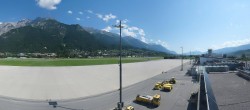 Archiv Foto Webcam Panorama Innsbruck Flughafen 09:00
