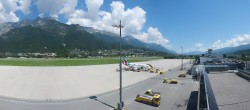 Archiv Foto Webcam Panorama Innsbruck Flughafen 11:00