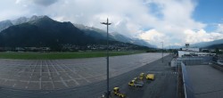 Archiv Foto Webcam Panorama Innsbruck Flughafen 15:00