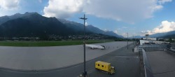 Archiv Foto Webcam Panorama Innsbruck Flughafen 17:00