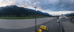 Archiv Foto Webcam Panorama Innsbruck Flughafen 19:00