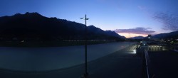 Archiv Foto Webcam Panorama Innsbruck Flughafen 03:00