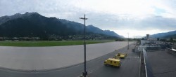 Archiv Foto Webcam Panorama Innsbruck Flughafen 05:00