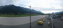 Archiv Foto Webcam Panorama Innsbruck Flughafen 06:00