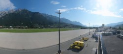 Archiv Foto Webcam Panorama Innsbruck Flughafen 07:00