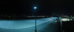 Archiv Foto Webcam Panorama Innsbruck Flughafen 01:00
