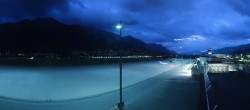 Archiv Foto Webcam Panorama Innsbruck Flughafen 03:00