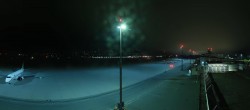 Archived image Webcam Airport Innsbruck Panorama 23:00
