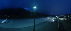 Archived image Webcam Airport Innsbruck Panorama 03:00