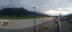 Archiv Foto Webcam Panorama Innsbruck Flughafen 05:00