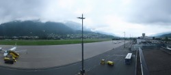 Archiv Foto Webcam Panorama Innsbruck Flughafen 06:00