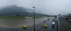 Archiv Foto Webcam Panorama Innsbruck Flughafen 07:00