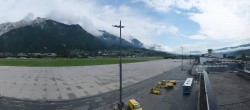 Archiv Foto Webcam Panorama Innsbruck Flughafen 09:00