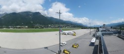 Archiv Foto Webcam Panorama Innsbruck Flughafen 11:00