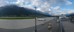 Archiv Foto Webcam Panorama Innsbruck Flughafen 17:00