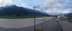 Archiv Foto Webcam Panorama Innsbruck Flughafen 19:00