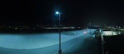 Archiv Foto Webcam Panorama Innsbruck Flughafen 23:00