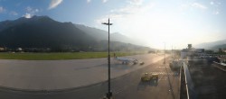 Archived image Webcam Airport Innsbruck Panorama 05:00