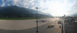Archived image Webcam Airport Innsbruck Panorama 06:00