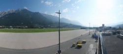 Archived image Webcam Airport Innsbruck Panorama 07:00