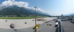 Archived image Webcam Airport Innsbruck Panorama 09:00
