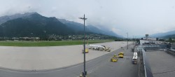 Archived image Webcam Airport Innsbruck Panorama 11:00