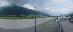 Archived image Webcam Airport Innsbruck Panorama 15:00