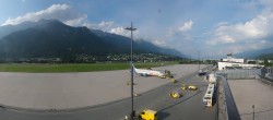 Archived image Webcam Airport Innsbruck Panorama 17:00