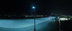 Archived image Webcam Airport Innsbruck Panorama 23:00