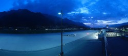 Archiv Foto Webcam Panorama Innsbruck Flughafen 03:00