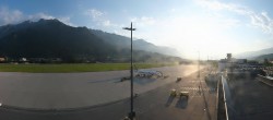 Archiv Foto Webcam Panorama Innsbruck Flughafen 05:00