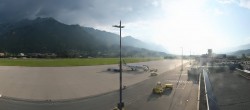 Archiv Foto Webcam Panorama Innsbruck Flughafen 06:00