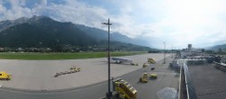 Archiv Foto Webcam Panorama Innsbruck Flughafen 07:00